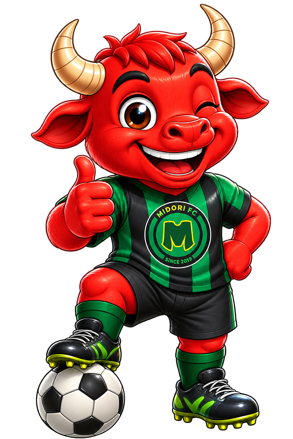 Mascot Midori